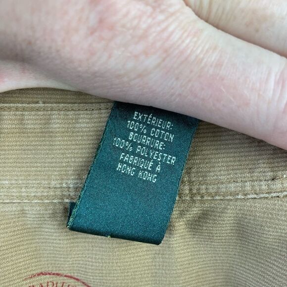 EUC Lauren Ralph Lauren Womens Traditional Sport Fly Fishing Shirt Size M - Picture 10 of 11